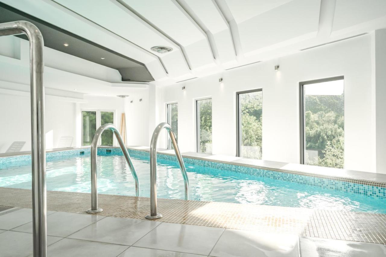 Hotel Lepenski Vir Donji Milanovac Buitenkant foto
