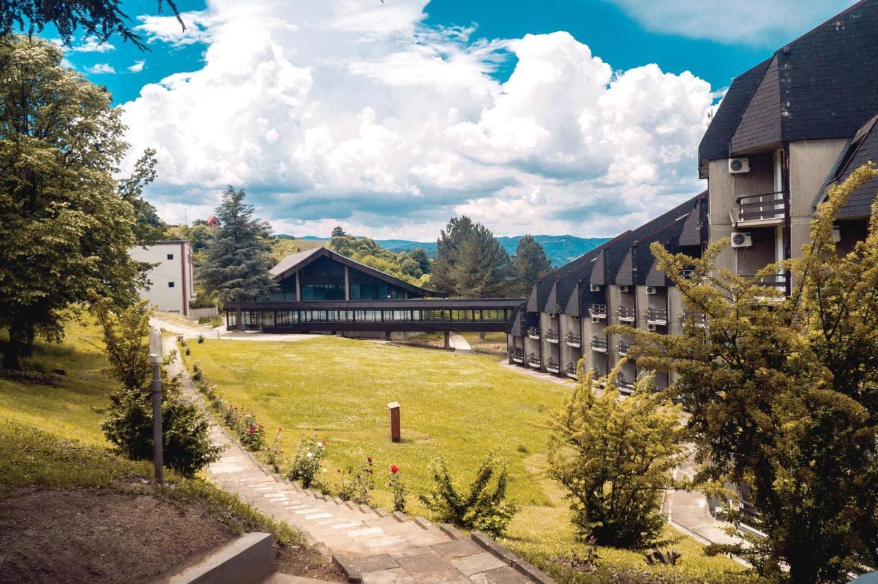 Hotel Lepenski Vir Donji Milanovac Buitenkant foto