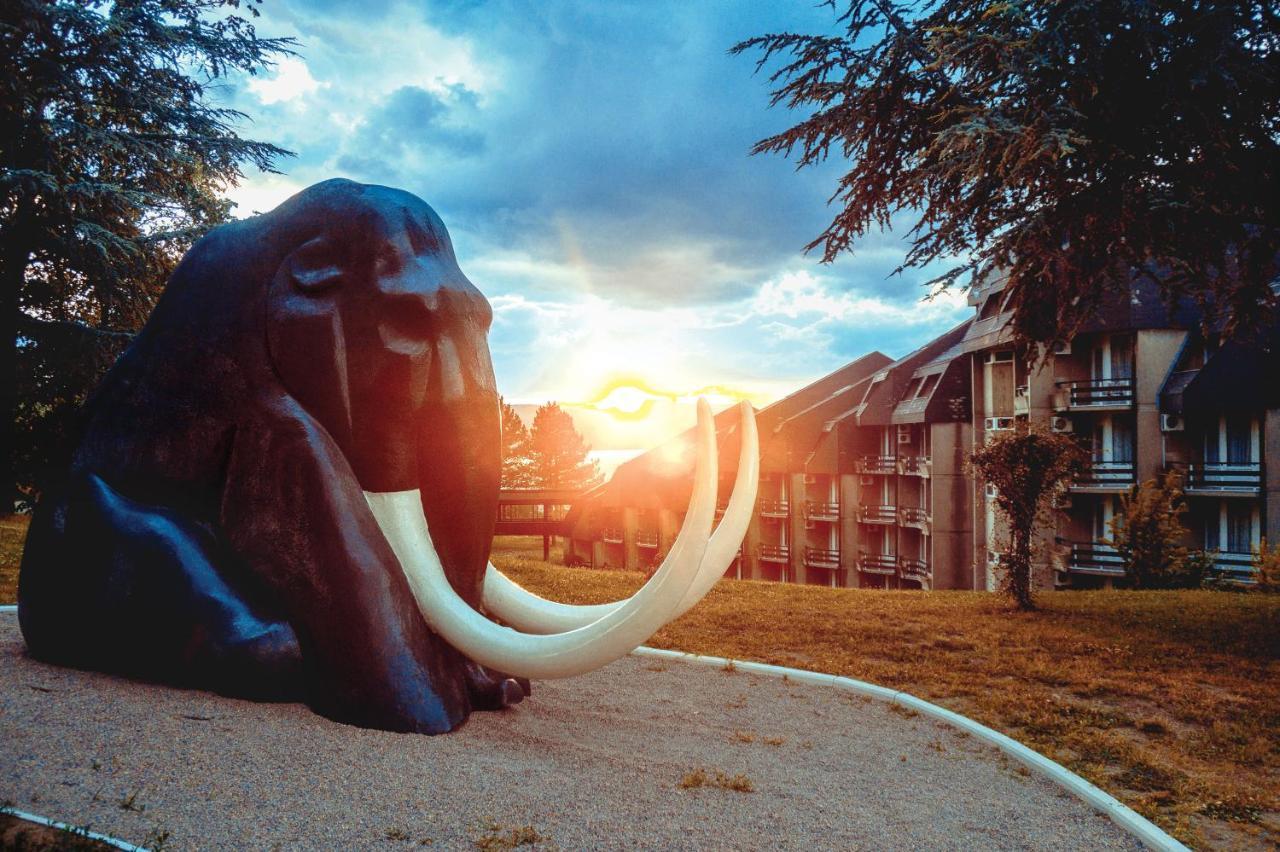 Hotel Lepenski Vir Donji Milanovac Buitenkant foto