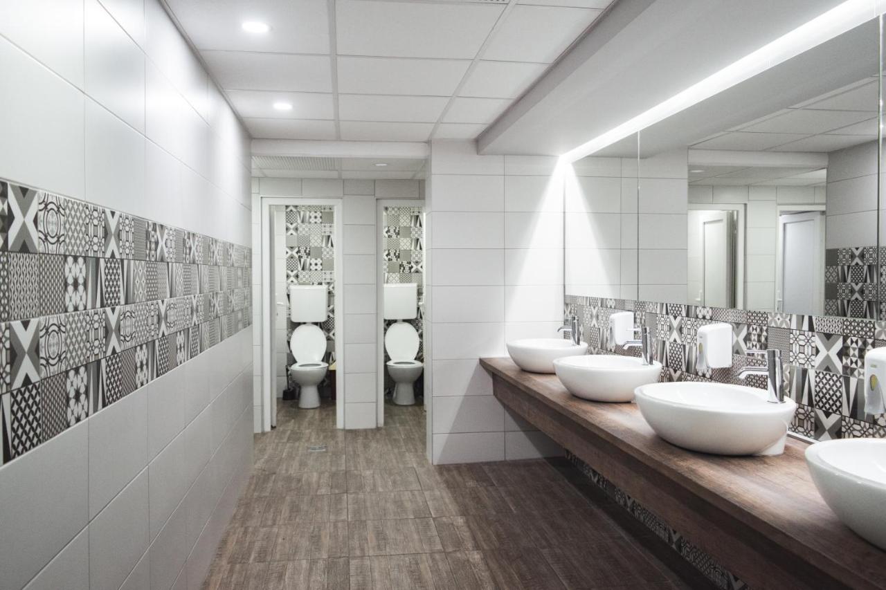 Hotel Lepenski Vir Donji Milanovac Buitenkant foto
