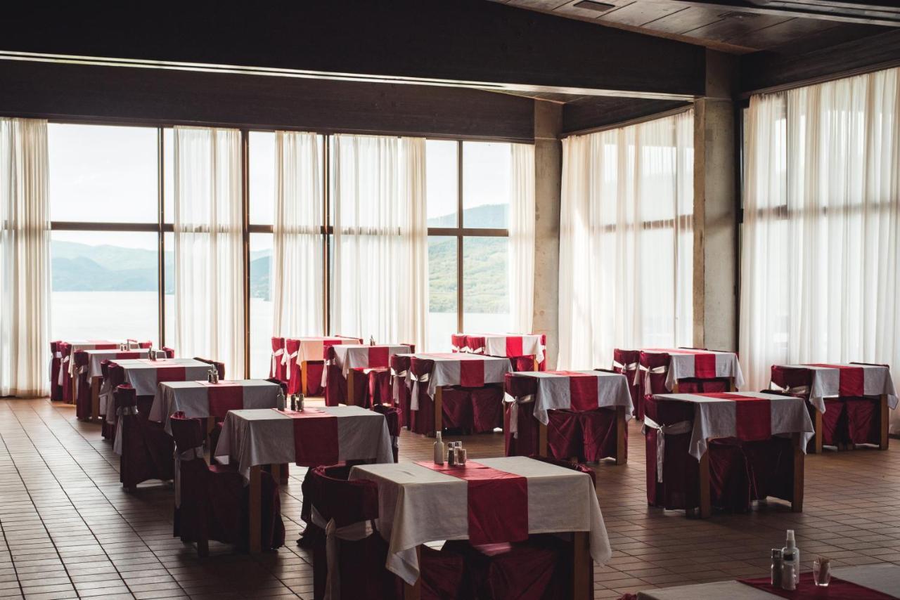 Hotel Lepenski Vir Donji Milanovac Buitenkant foto